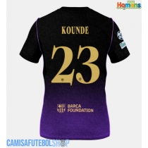 Camisa de time de futebol Barcelona Jules Kounde #23 Replicas 2º Equipamento 2026-27 Manga Curta